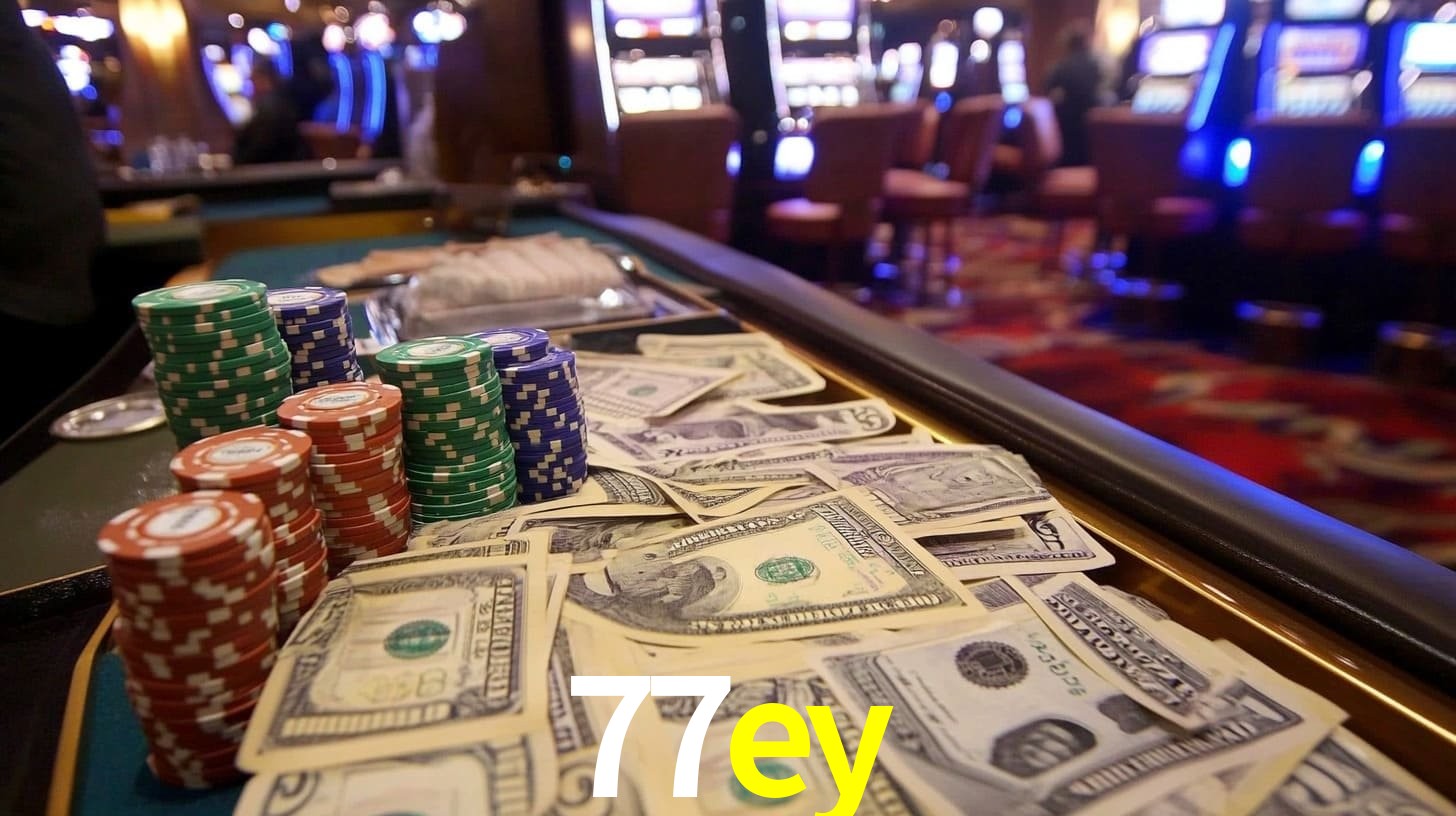 Slots com jackpots e giros grátis na 77ey