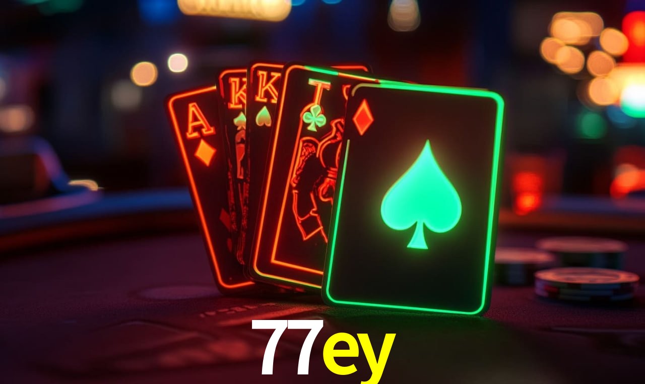 Jackpots e promoções na 77ey